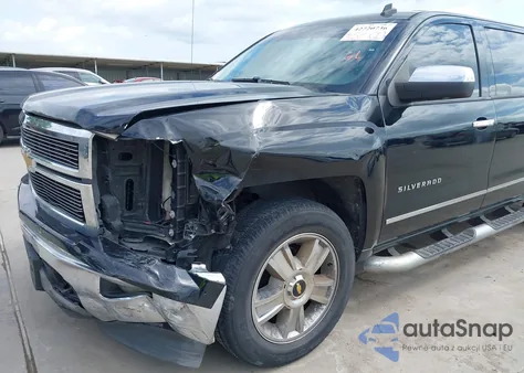 2014 Chevrolet Silverado 1500 2Lz from USA, damaged, VIN 3GCUKSEC9EG124040